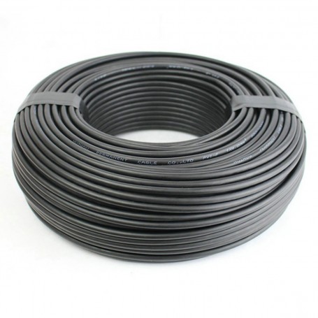 Athilex - 4mm2 (12AWG 1Kw) cablu pentru panouri solare - roșu sau negru - 25 Metri - Cabluri Solare - SE449-CB