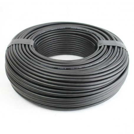 Athilex - 4mm2 (12AWG 1Kw) Solar Wire - Red or Black - 25 Meter - Solar Cables - SE449-CB