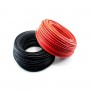 Athilex, Fil de panneau solaire de 4 mm2 (12 AWG 1Kw) - Rouge ou noir - 25 mètres, Câbles Solaires, SE449-CB