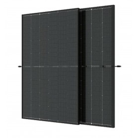 Trina Solar, Panel solar transparente monocristalino de doble vidrio tipo N bifacial Trina Solar de 445 W, Paneles solares, S...