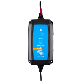 Victron energy - Caricabatterie Victron Blue Smart IP65 12V/25A/230V 1 uscita con connettore CC e presa CEE 7/17 - Battery Ch...