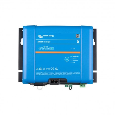 Victron energy - Incarcator baterie Victron Phoenix Smart IP43 24V/25A/120-240V 1 iesire + 1 - Invertoare de baterie - SL659