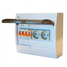 Oem - Real Current Cutie de distribuție PV - IA/AAW2 - Siguranțe și șine - KS-008