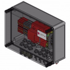 GTV Stringbox 1MPPT, SPD type 1+2, 3 IU O