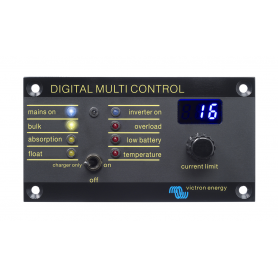 Victron energy, Victron Digital Multicontrol 200/200A, Monitoreo y control, SL708