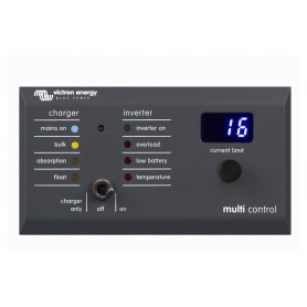 Victron energy, Victron Digital Multi Control 200/200A GX (rechtwinklig RJ45), Kommunikation und Überwachung, SL709