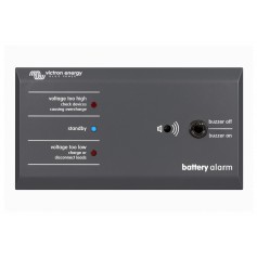 Victron Alarma de batería GX
