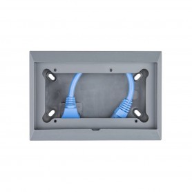 Victron energy - Caja de montaje en pared Victron para paneles GX de 65 x 120 mm - Monitoreo y control - SL727
