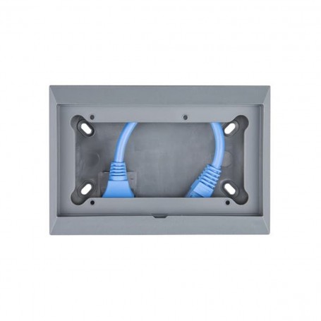 Victron energy - Contenitore da parete Victron per pannelli GX da 65 x 120 mm - Monitoraggio e controllo - SL727