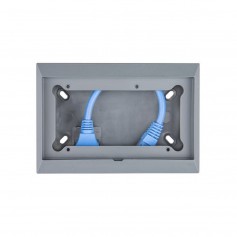 Victron energy - Caja de montaje en pared Victron para paneles GX de 65 x 120 mm - Monitoreo y control - SL727