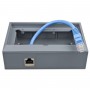 Victron energy - Contenitore da parete Victron per pannelli GX da 65 x 120 mm - Monitoraggio e controllo - SL727