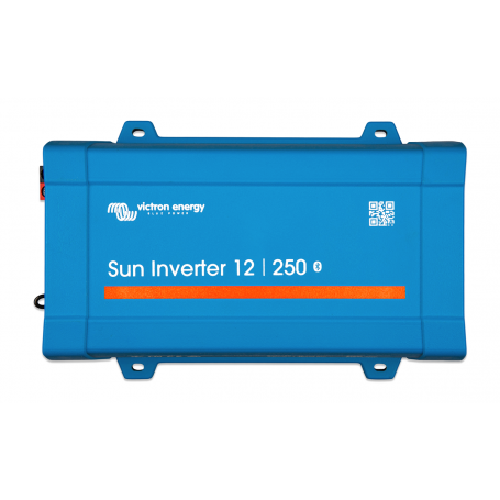 Victron energy, Victron Sun Wechselrichter 12V/250VA-15/230V mit IEC-Buchse, Batterie-Wechselrichter, SL398