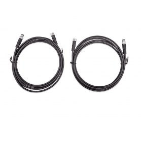Victron energy, Victron M8 Circular Connector Male/Female 3 Pole Cable 1m (Bag of 2), Communication and surveillance, SL744