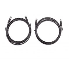 Victron energy - 1M Victron M8 Circular Connector Male/Female 3 Pole Cable (Bag of 2) - Communication and surveillance - SL744