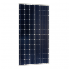 Modulo solare mono Victron 130W - Telaio argento/foglio posteriore bianco