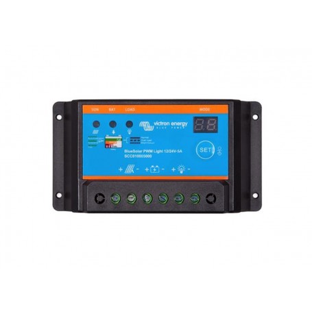 Victron energy - Victron BlueSolar PWM-Light Laderegler 12/24V-5A - PWM BlueSolar - SL760