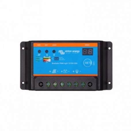 Victron energy - Victron BlueSolar PWM-Light Laderegler 12/24V-30A - PWM BlueSolar - SL763
