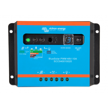 Victron energy - Victron BlueSolar PWM-Light Charge Controller 48V-10A - PWM BlueSolar - SL764