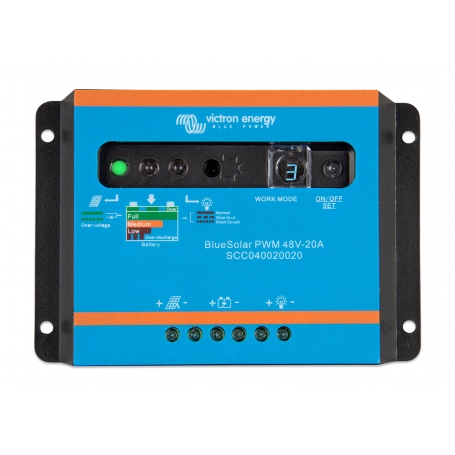 Victron energy - Victron BlueSolar PWM-Light Charge Controller 48V-20A - PWM BlueSolar - SL765