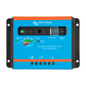 Victron energy - Victron BlueSolar PWM-licht laadregelaar 48V-30A - PWM BlueSolar - SL766