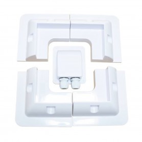 Oem - Suport de montare Panou solar Material de montare 5x Set pentru rulotă, rulotă și bărci - BOL SPECIAL - AL1146-CB