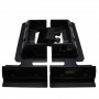 Oem, Mounting bracket Solar panel Mounting material 5x Set for Caravan, Camper and Boats, BOL SPECIAL, AL1146-CB