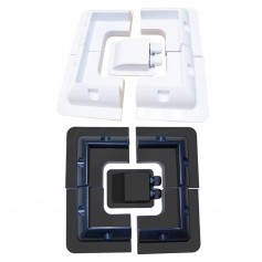 Montagehalterung Solarmodul Befestigungsmaterial 5x Set für Caravan, Wohnmobil und Boot