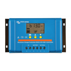 Victron energy, Victron BlueSolar PWM-LCD & USB Charge Controller 12/24V-20A, Solar controller, SL769