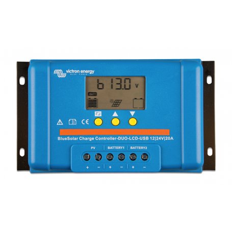Victron energy, Victron BlueSolar PWM-LCD & USB Charge Controller 12/24V-20A, Solar controller, SL769