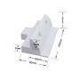 Oem - Soporte lateral para montaje de paneles solares, juego de 2 unidades, para caravanas, autocaravanas y barcos - BOL SPEC...