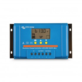 Victron energy - Victron BlueSolar PWM-LCD și USB 12/24V-30A Regulator de încărcare - PWM BlueSolar - SL771