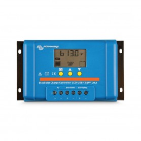Victron energy, Victron BlueSolar PWM-LCD & USB Charge Controller 12/24V-30A, Solar controller, SL771
