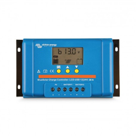 Victron energy - Victron BlueSolar PWM-LCD et USB 12/24 V-30A Contrôleur de charge - PWM BlueSolar - SL771