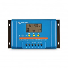 Victron BlueSolar PWM-LCD & USB Charge Controller 12/24V-30A