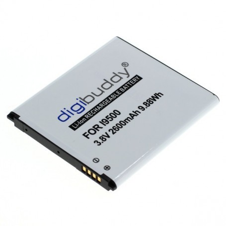 digibuddy - Battery for Samsung Galaxy S4 / Galaxy S4 Active 2600mAh 3.8V - Samsung phone batteries - ON2225