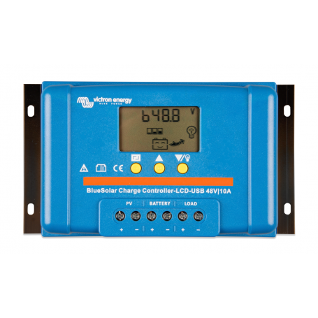 Victron energy, Victron BlueSolar PWM-LCD & USB Charge Controller 48V-10A, Solar controller, SL772
