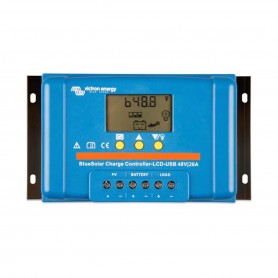 Victron energy, Victron BlueSolar PWM-LCD & USB Charge Controller 48V-20A, Solar controller, SL773