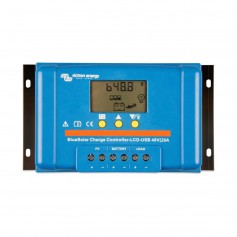 Victron BlueSolar PWM-LCD & USB-laadregelaar 48V-20A