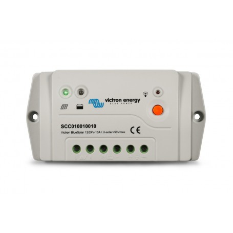 Victron energy - Victron BlueSolar PWM-Pro laadregelaar 12/24V-10A - PWM BlueSolar - SL776
