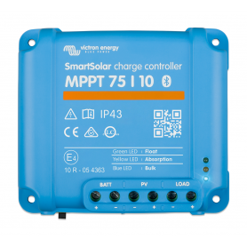 Victron energy, Victron SmartSolar MPPT Charge Controller 75V/10A, Solar controller, SL779