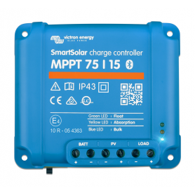 Victron energy, Victron SmartSolar MPPT Charge Controller 75V/15A, Solar controller, SL780