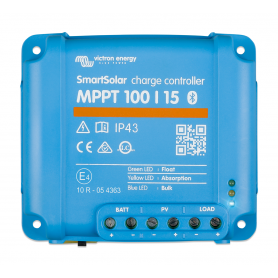 Victron energy - Controler de încărcare Victron SmartSolar MPPT 100V/15A - MPPT SmartSolar - SL781