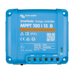 Victron SmartSolar MPPT Charge Controller 100V/15A