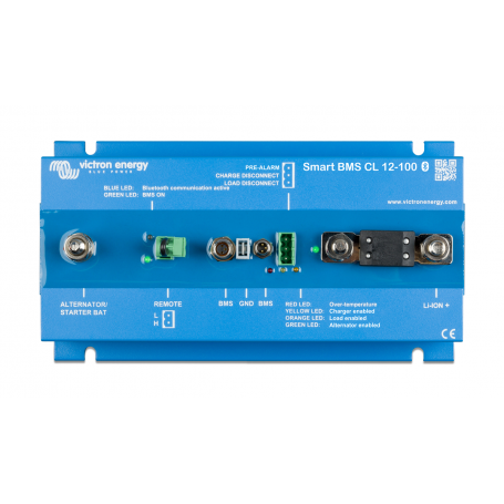 Victron energy, Victron Smart Battery Management System (BMS) for LiFEPO4 Smart Batteries CL 12-100, Battery monitor, SL788