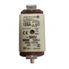NH Fuse-link 125A pentru KETO-00