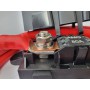 OEM - Batteriekabel rot 35mm² - 2 Meter - 2x M8 Öse mit Mega Fuse 80A - Batteriekabel - DG002-35-2M-RE-M8-80A