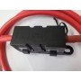 DG RUBBER HOLLAND, Battery cable red 35mm² - 2 meters - 2x M8 eye with Megafuse fuse 80A, Battery Cables, DG002-35-2M-RE-M8-80A