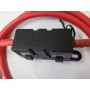 OEM - Batteriekabel rot 35mm² - 2 Meter - 2x M8 Öse mit Mega Fuse 80A - Batteriekabel - DG002-35-2M-RE-M8-80A