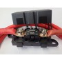 OEM - Batteriekabel rot 35mm² - 2 Meter - 2x M8 Öse mit Mega Fuse 80A - Batteriekabel - DG002-35-2M-RE-M8-80A