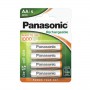 GP - Panasonic AA 1000 mAh Rechargeable - Size C D and XL - BS525-1000-CB